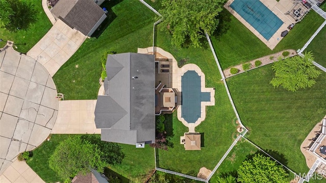 aerial view