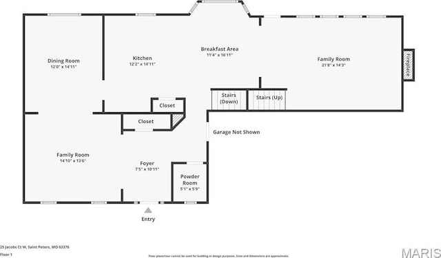 home floor plan