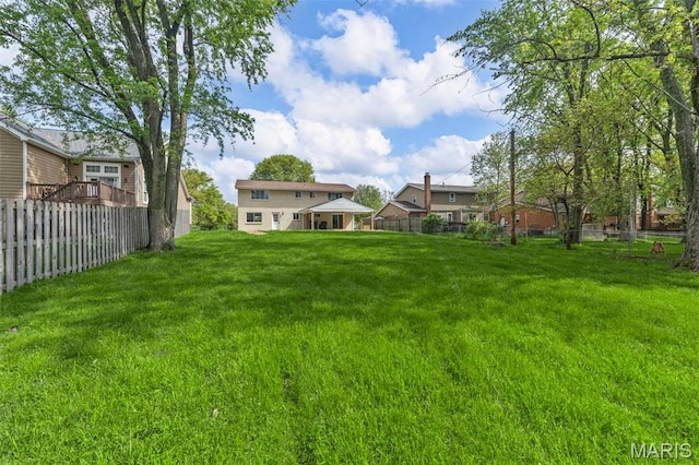 948 Barbara Ann Ln, Ellisville, MO 63021 - view of yard