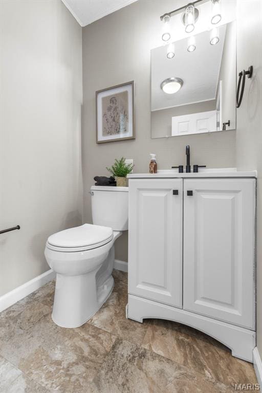 948 Barbara Ann Ln, Ellisville, MO 63021 - half bath featuring toilet and vanity