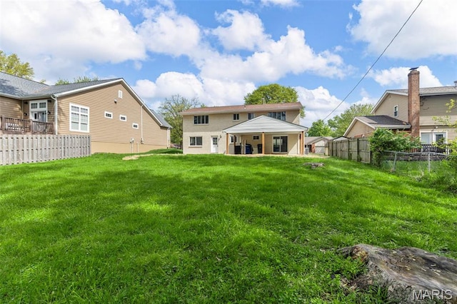 948 Barbara Ann Ln, Ellisville, MO 63021 - back of property