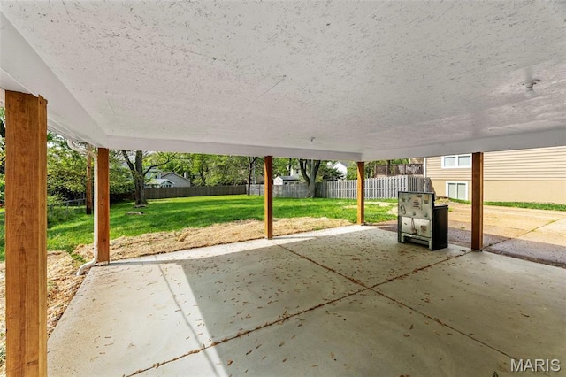 948 Barbara Ann Ln, Ellisville, MO 63021 - fenced backyard with a patio