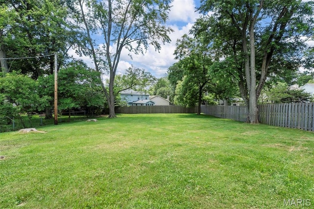 948 Barbara Ann Ln, Ellisville, MO 63021 - view of fenced backyard