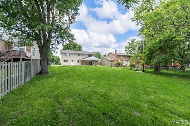 948 Barbara Ann Ln, Ellisville, MO 63021 - view of yard