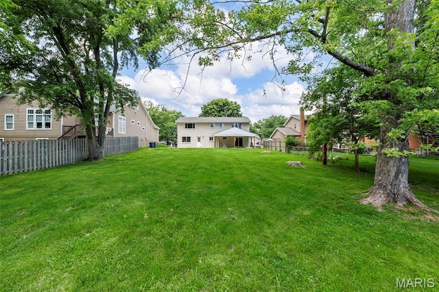 948 Barbara Ann Ln, Ellisville, MO 63021 - view of yard