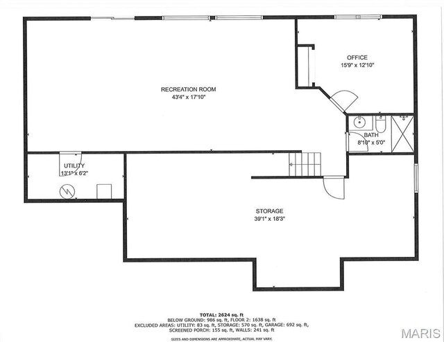 2015 Grandview Dr, Saint Jacob, IL 62281