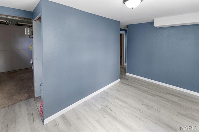 2619 Plainview Ter, Alton, IL 62002 - empty room with wood finished floors and baseboards