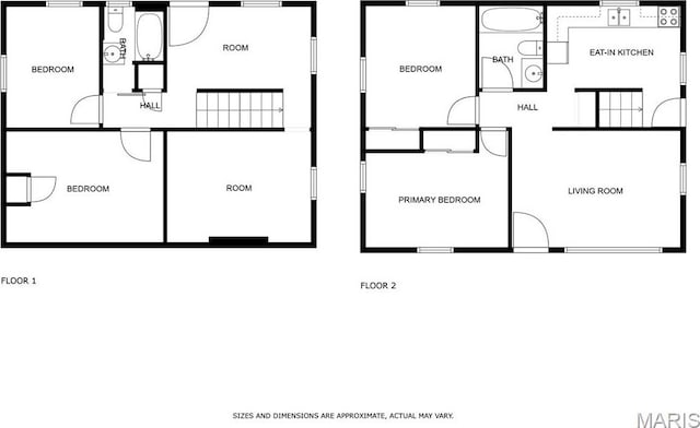 2619 Plainview Ter, Alton, IL 62002 - property floor plan