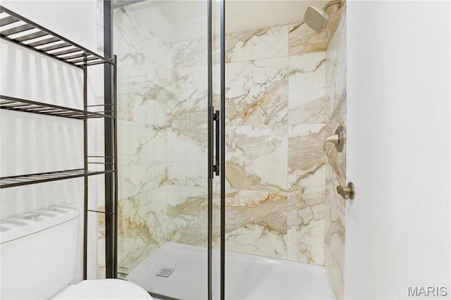 1626 Viola Dr, Imperial, MO 63052 - full bathroom with a shower stall and toilet
