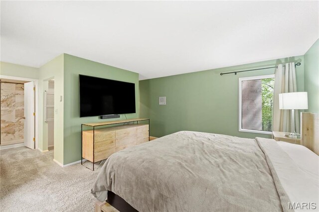 1626 Viola Dr, Imperial, MO 63052 - carpeted bedroom featuring baseboards