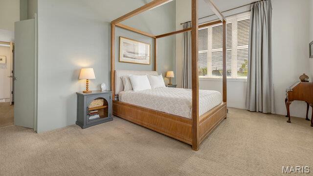 4100 Laclede Ave Unit 314, Saint Louis, MO 63108 - bedroom with light colored carpet