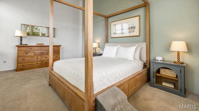 4100 Laclede Ave Unit 314, Saint Louis, MO 63108 - view of carpeted bedroom