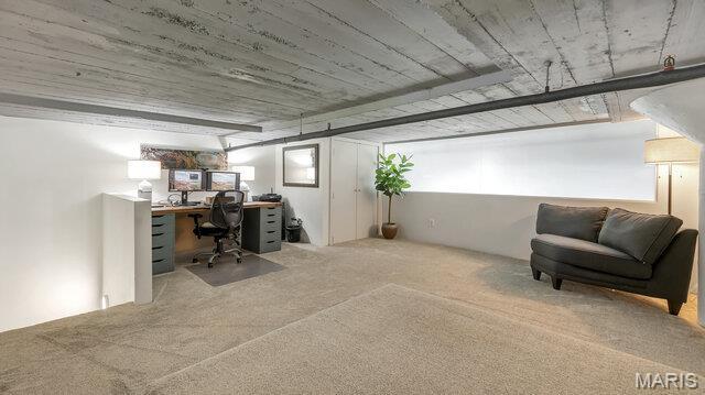 4100 Laclede Ave Unit 314, Saint Louis, MO 63108 - office with carpet