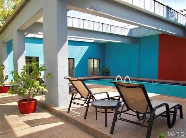 4100 Laclede Ave Unit 314, Saint Louis, MO 63108 - outdoor pool featuring a patio area