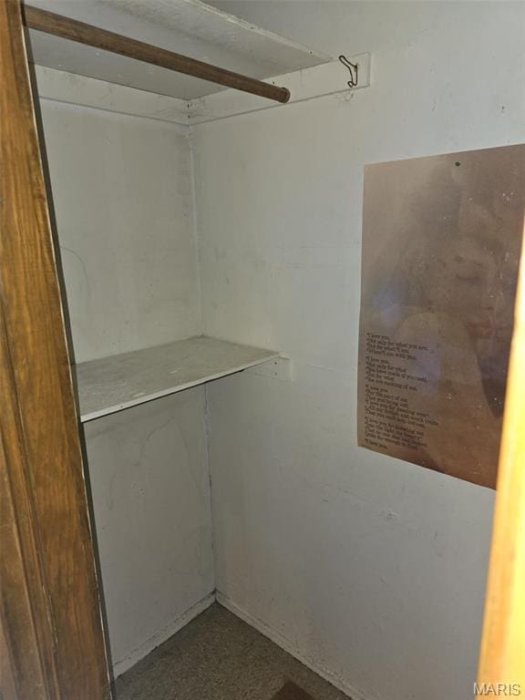9332 Cloverhurst Dr, Saint Louis, MO 63123 - view of spacious closet
