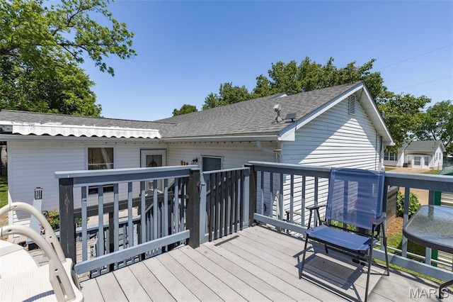 111 Edwards Ln, Park Hills, MO 63601 - view of deck