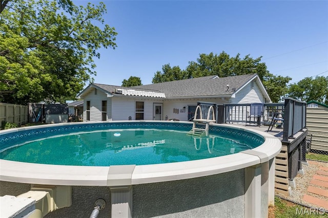 111 Edwards Ln, Park Hills, MO 63601 - view of pool with a deck
