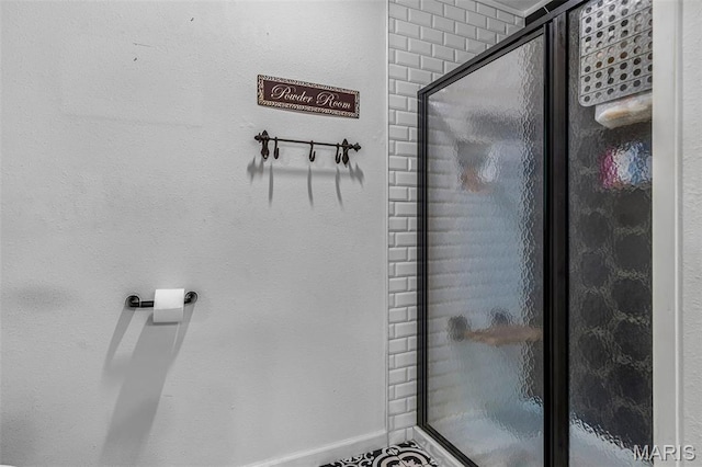 111 Edwards Ln, Park Hills, MO 63601 - bathroom featuring a shower stall