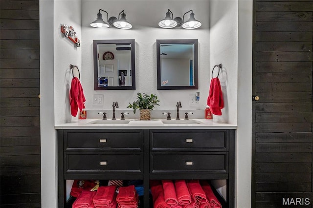 111 Edwards Ln, Park Hills, MO 63601 - bathroom featuring double vanity