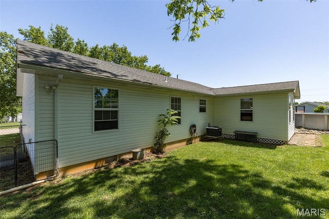 111 Edwards Ln, Park Hills, MO 63601 - back of property with cooling unit