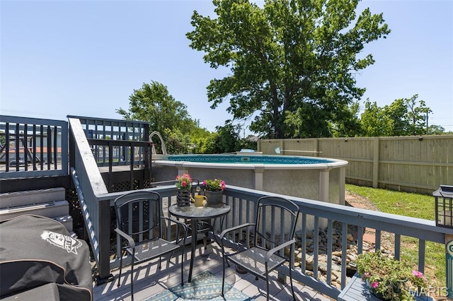 111 Edwards Ln, Park Hills, MO 63601 - view of deck