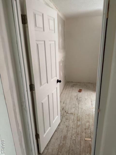 5735 Page Blvd, Saint Louis, MO 63112 - hallway featuring hardwood / wood-style floors