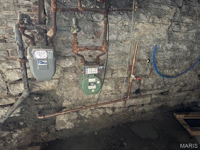 5735 Page Blvd, Saint Louis, MO 63112 - utilities with gas meter