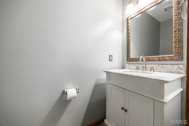 505 Turtle Creek Ct, Ofallon, IL 62269 - bathroom featuring vanity