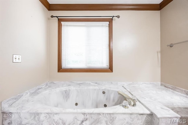 505 Turtle Creek Ct, Ofallon, IL 62269 - bathroom with a tub with jets