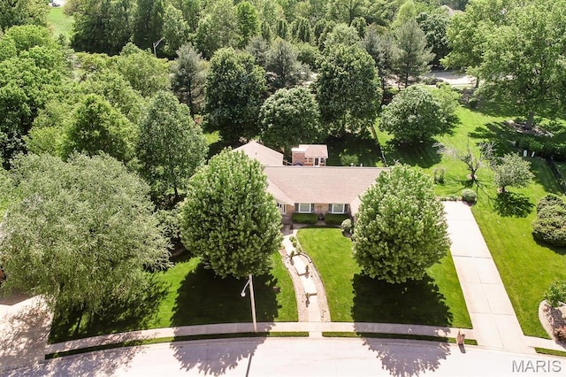 505 Turtle Creek Ct, Ofallon, IL 62269 - aerial view of property and surrounding area