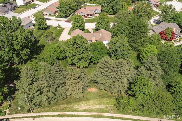 505 Turtle Creek Ct, Ofallon, IL 62269 - aerial overview of property's location featuring nearby suburban area