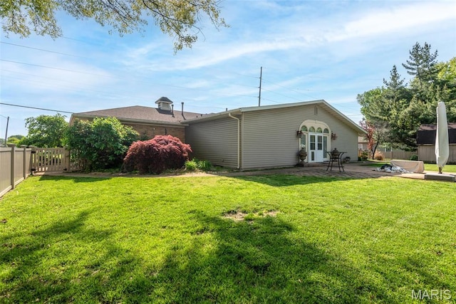 2048 Pontoon Rd, Granite City, IL 62040 - rear view of house with a patio area