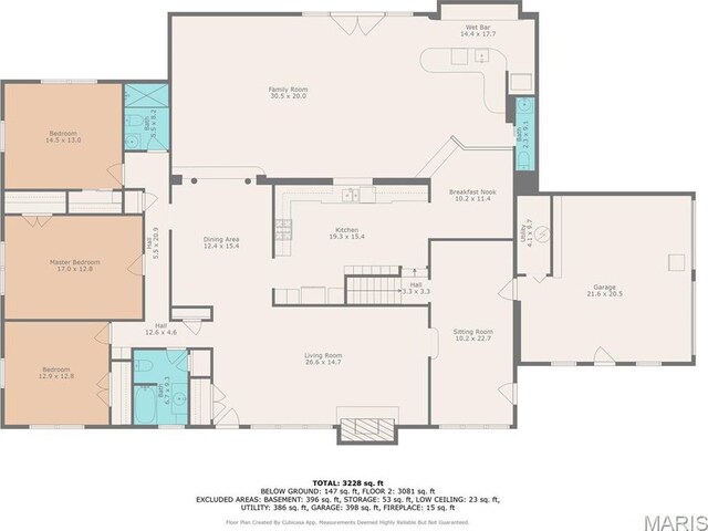 2048 Pontoon Rd, Granite City, IL 62040 - property floor plan