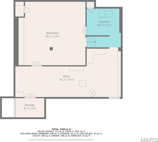 2048 Pontoon Rd, Granite City, IL 62040 - home floor plan