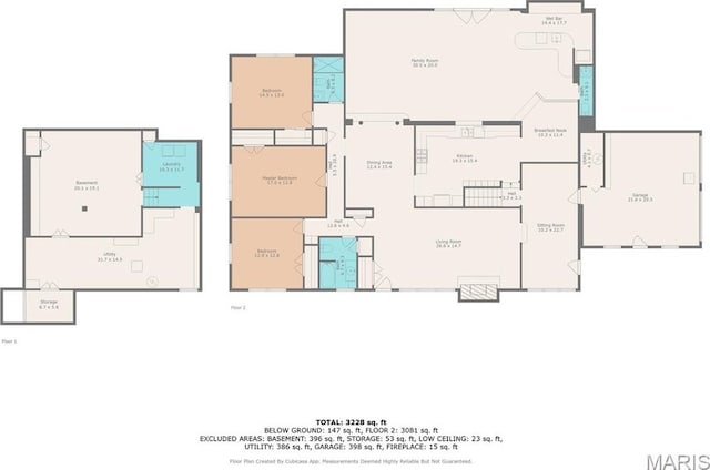 2048 Pontoon Rd, Granite City, IL 62040 - property floor plan