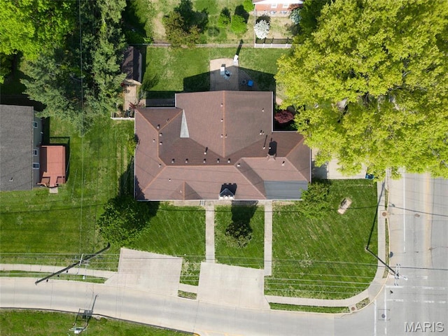 2048 Pontoon Rd, Granite City, IL 62040 - bird's eye view
