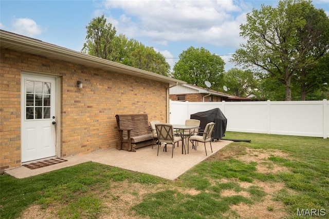 2212 Dawn Pl, Granite City, IL 62040 - view of patio
