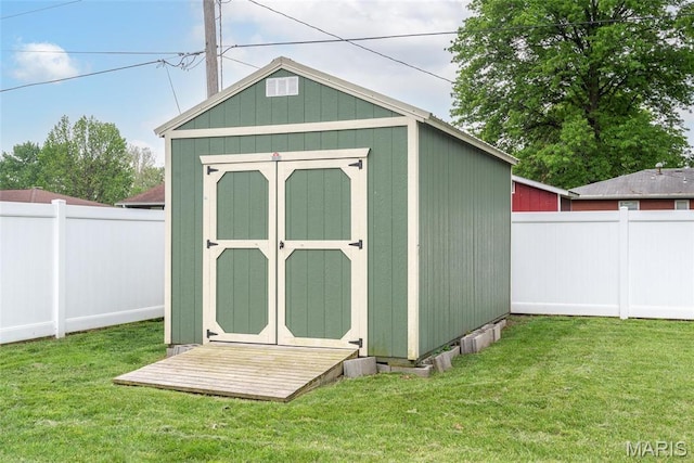 2212 Dawn Pl, Granite City, IL 62040 - view of shed
