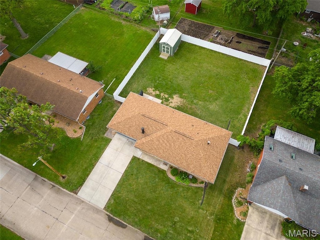 2212 Dawn Pl, Granite City, IL 62040 - aerial view of property and surrounding area