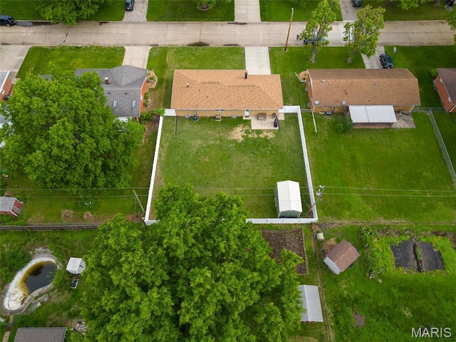 2212 Dawn Pl, Granite City, IL 62040 - aerial view