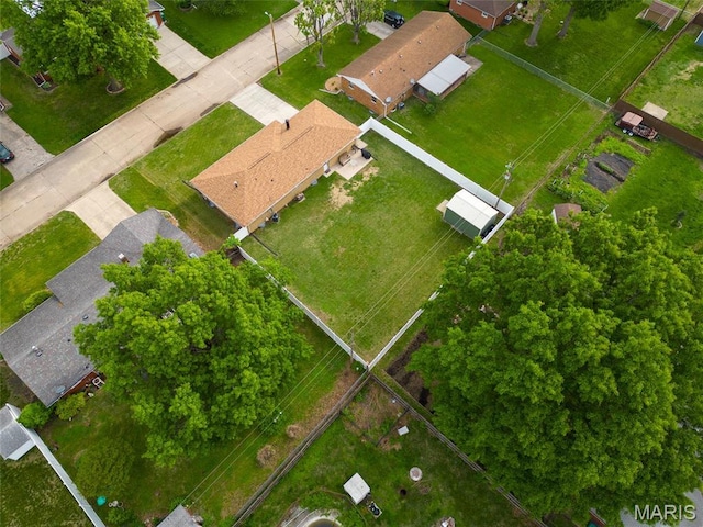 2212 Dawn Pl, Granite City, IL 62040 - aerial view of property's location