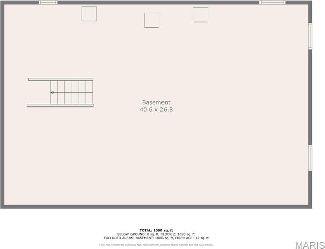2212 Dawn Pl, Granite City, IL 62040 - floor plan / room layout