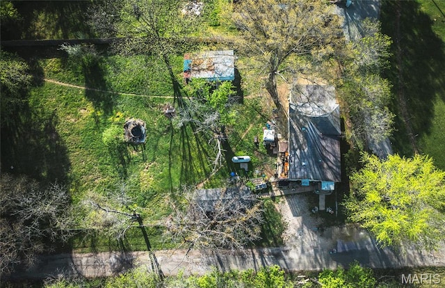 view of subject property