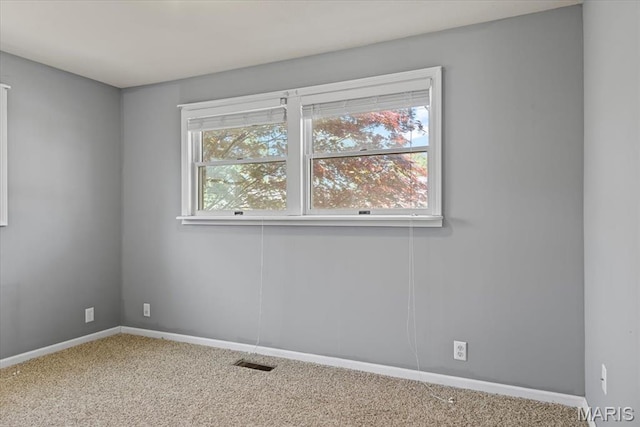 714 W Elm St, Taylorville, IL 62568 - carpeted spare room featuring baseboards