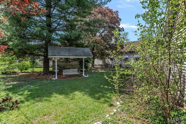 714 W Elm St, Taylorville, IL 62568 - view of yard
