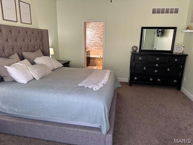 203 Chadwyck Cir, Herculaneum, MO 63048 - bedroom with carpet, baseboards, and connected bathroom