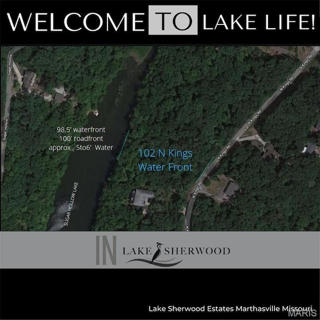 102 N Kings Rd, Marthasville, MO 63357