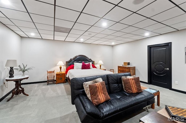 400 Gabriel Dr, Kirkwood, MO 63122 - carpeted bedroom with recessed lighting