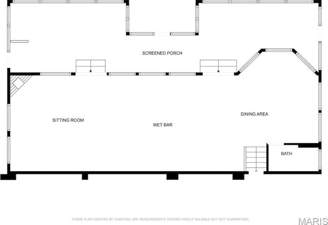 400 Gabriel Dr, Kirkwood, MO 63122 - view of home floor plan
