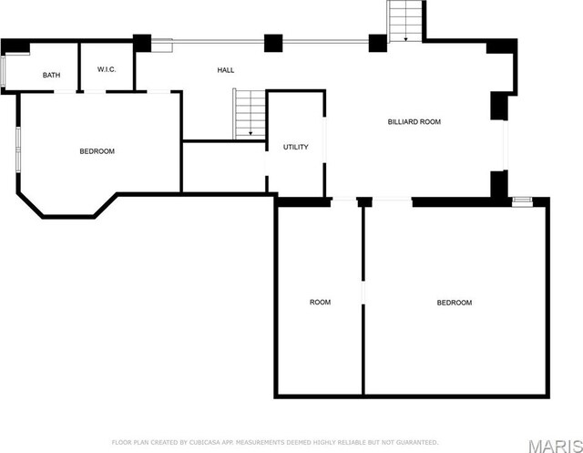 400 Gabriel Dr, Kirkwood, MO 63122 - view of property floor plan